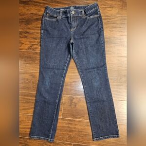 St. John's Bay Dark Blue Skinny Jeans